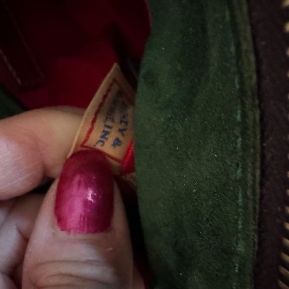 Dooney & Bourke Mini Pink Florentine Leather Crossbody Bag - Picture 13 of 16